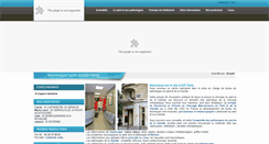 Desktop Screenshot of icp-paris.fr